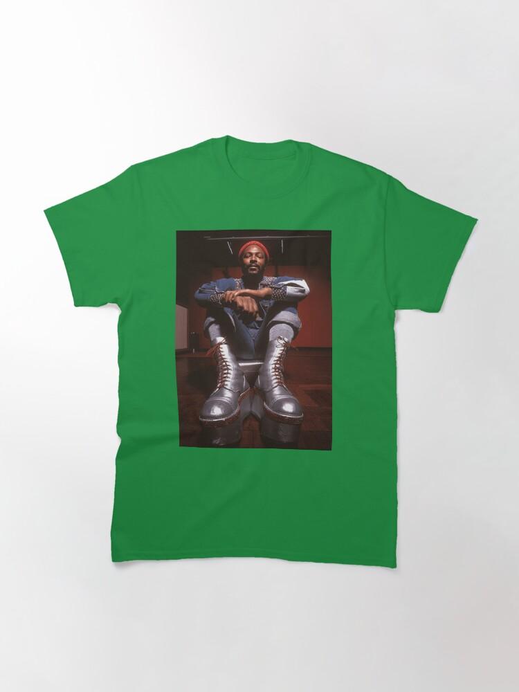 Stevie Wonder Marvin Gaye Classic T-Shirt