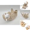 Cute Plush Sheep Doll 16cm Rokkosan Pasture Detachable Soft Simulation