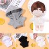 Fashion For 20cm Dolls Clothes Accessories Handmade Hoodies Hoodies Clothes Sweatshirt Outfits Tops