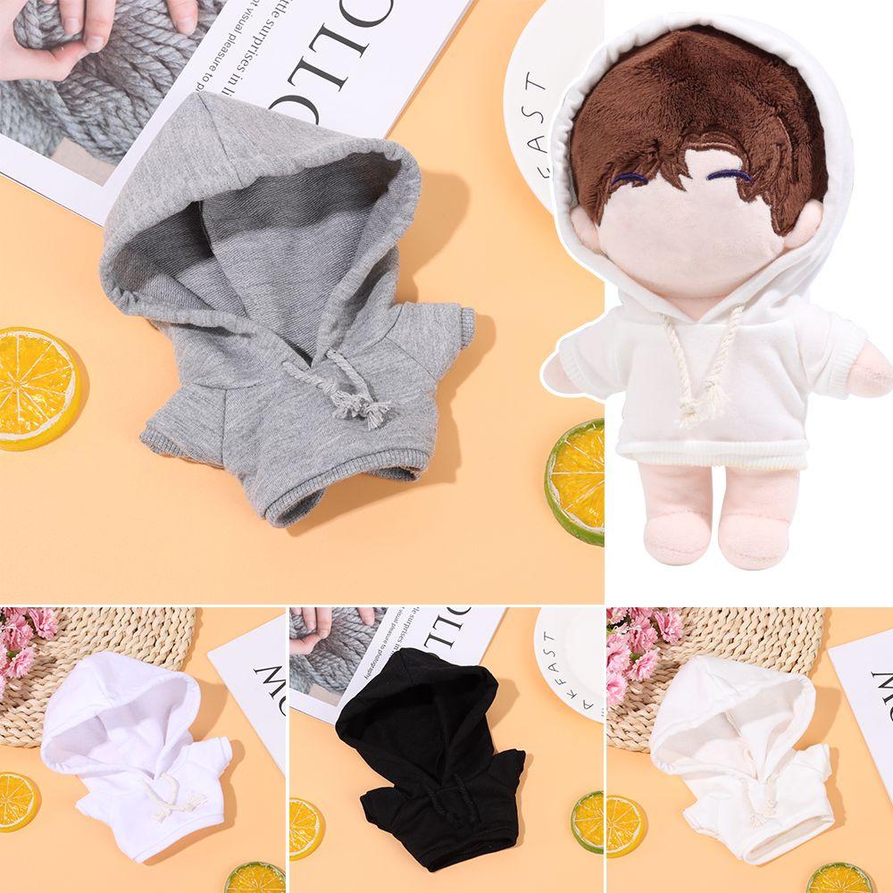 Fashion For 20cm Dolls Clothes Accessories Handmade Hoodies Hoodies Clothes Sweatshirt Outfits Tops