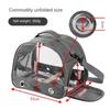 Rabbit Stainless Steel Tray Foldable Pet Bag New Bird Travel Carrier