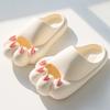 2023 Summer New Couple Lovely Bear Claw Feet Feeling Slippers for Women Wearing Household Anti-slip Sandals Outside