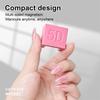 Nail Art Magnetic Stick White Pink Nail Art 5D Automatic Magnet Suitable For Diy Cat Eye Gel Nail Polish Manicure Tools