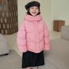 Новая зимняя детская одежда в корейском стиле для мальчиков и девочек, короткая мягкая утолщенная стеганая куртка, детский пуховик