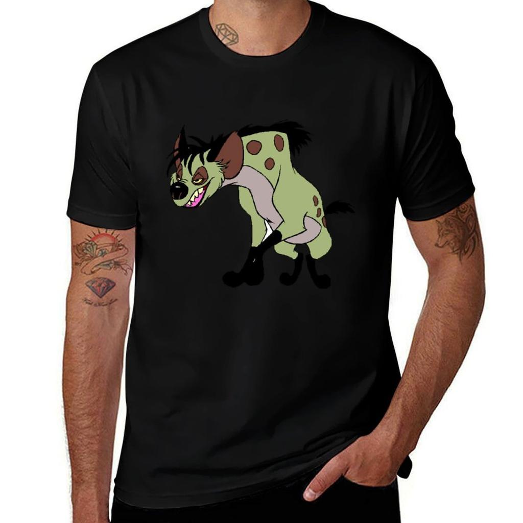 Ed Hyena 7 Tshirt Urban Style Print Tshirt