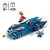 LEGO Super Heroes Бэтмен против Харли Квинн и Мистера. Замороженный игровой набор 76274 Бэтмобиль Детский транспорт Мотоцикл Подарок на день рождения Рождество Возраст 8-10 Мальчики Девочки