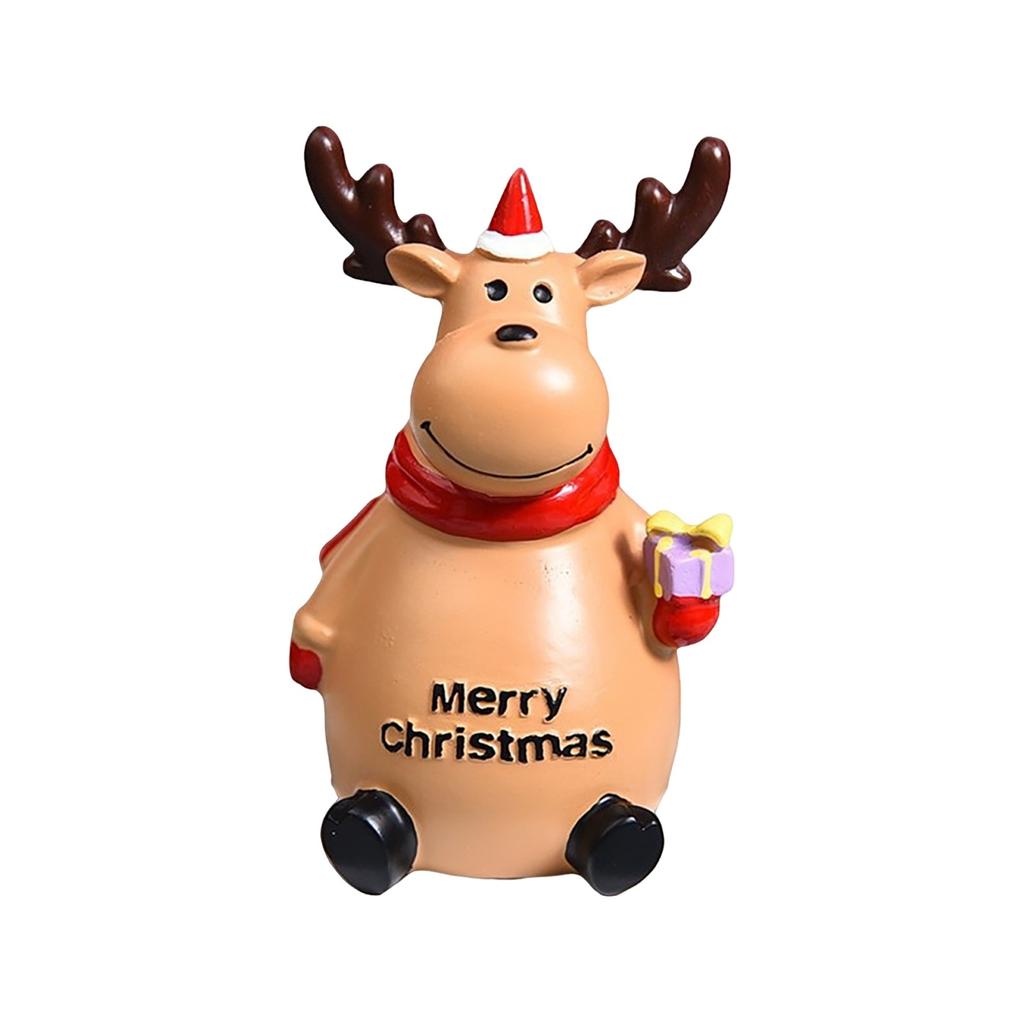 Рождественские украшения, Полимерные украшения для дома, Рождественские украшения, Настольные украшения