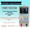 ET54 DC Electronic Load 400W, 120-500V Battery Discharge Capacity Tester