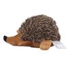 Hedgehog Shape Dog Squeaky Toys Super Soft Plush Bite Resistant Interactive Dog Toys for Chewing