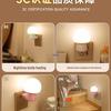 Sound-Activated Smart Night Light for Bedroom, Sleep, Baby Feeding and Bedside Plug-in Lamp