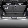 Для Mitsubishi Outlander 23 2024 Нержавеющая сталь Задний бампер Защитная пластина Крышка задней двери Багажник Внутренний защитный протектор крышка