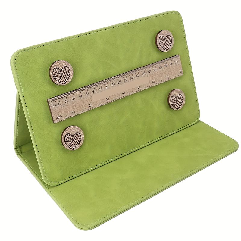 1 набор Складной держатель для схем Идея подарка для вязальщиц Держатель для схем вязания Крючок Несколько вариантов