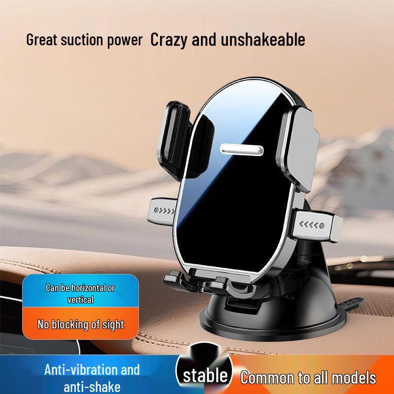 Universal Air Vent Phone Holder for Cars with Suction Cup: Perfect for Navigation in New Energy Vehicles