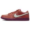 Sb Dunk Low Mystic Red Rosewood Skateboard Shoes DV5429-601