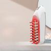 Head Health Physiotherapy Vibration Massager Micro Current Red Light Care Electric Massage Comb