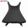 Yamaha YZF R25/R3 Motorcycle Front & Rear Leather Seat Cushions with Front Seat Bag
