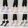 Breathable Sports Socks Silicone Non Slip Pilates Socks Comfortable Yoga Socks  Women