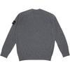 STONE ISLAND Logo Loose Fit Crew Neck Long Sleeve Sweater Men Sweater K1S155100045S00B4-V0M65