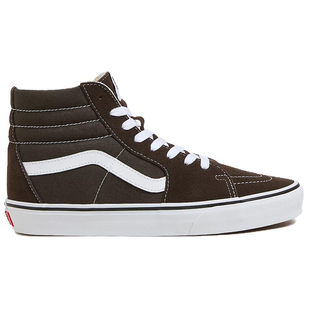 Vans Sk8 Hi Удобные Модные Высокие Кеды для Скейтборда Унисекс Коричневые VN000CMXD4C