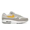 Кроссовки мужские Air Max 1 Essential Summit White University Gold Серые Vast-Green FZ5808-105