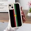 Чехол для мобильного телефона Kurdistan Flag Thicken TPU для iPhone 17 16 15 14 13 12 11 Air Pro Max Plus Цветной чехол