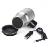 Чайник из нержавеющей стали, дорожный автомобильный горшок, прикуриватель, вода 12 В, 450 мл