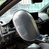 Steering Wheel Sun Cover Foldable Insulation Wrap Waterproof Reflective Steering Wheel Cover For Parking Driving Travel Summer