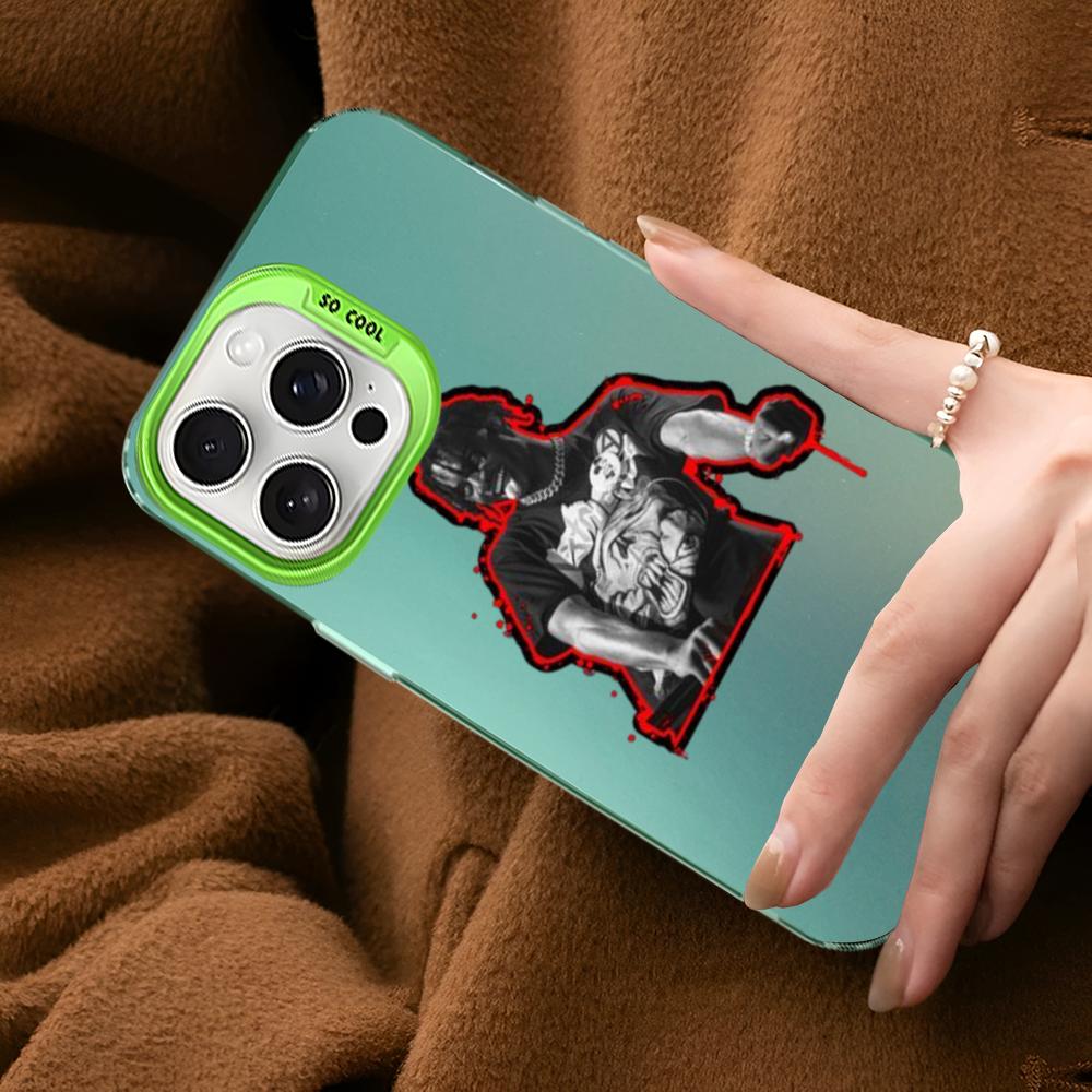 Чехол для телефона Playboi Carti для iPhone 16 15 14 13 12 11 Pro Max X XR XSMAX 8 7 Plus Матовый противоударный задний чехол