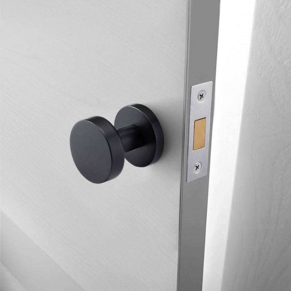 Modern Design Single Side Lock with Key Latch Lock Useful Hidden Door Lock  Office Bedroom Door