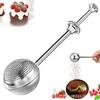 Tea Strainers Stainless Steel For Loose Fine Mesh Reusable Leaf Infuser Food Grade Filter