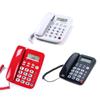 Office Desk Phone With Caller Display Easy Calling Speakerphone Lightweighted Plastic Construction