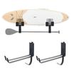 2Pcs Wall Mounted Surfboard Rack Snowboard Rack Hanger Surfboard Wall Rack Display Stand Storage Rack Easy To Install