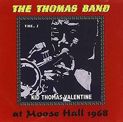 CD THOMAS BAND At Moose Hall 1968 Volume 1 JCCD3064 JAZZ CRUSADE US Jazz Used
