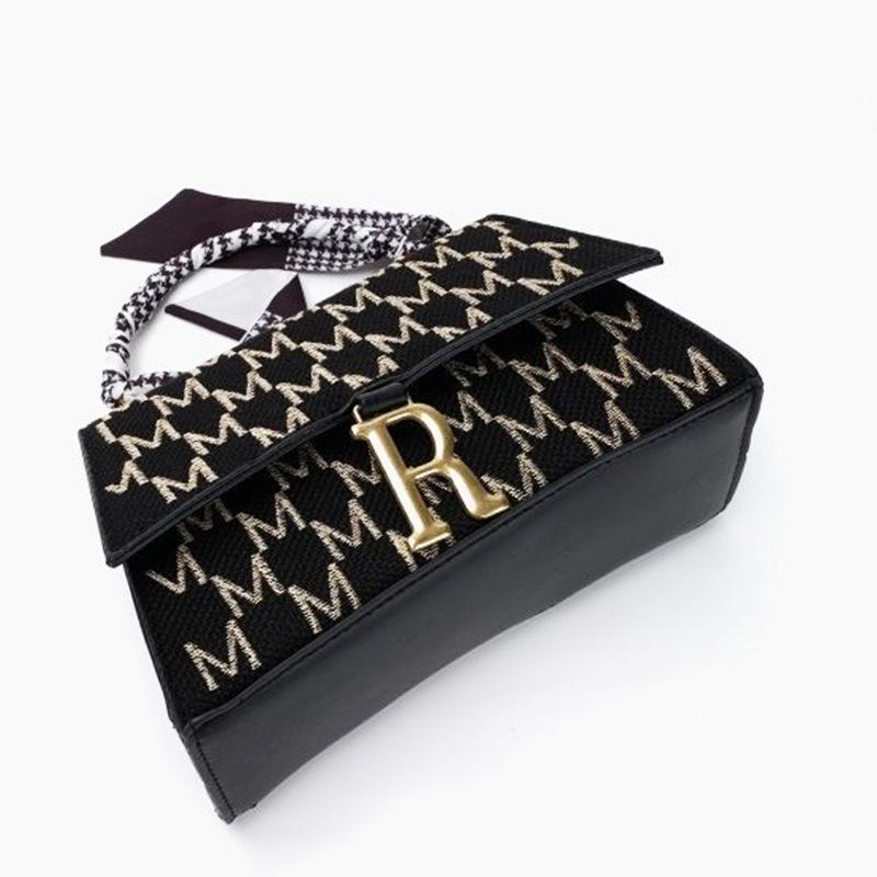 Портативная маленькая квадратная сумка Новая сумка через плечо