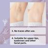 Крем для удаления волос на лице, Крем для удаления волос на верхней губе, Мягкое удаление волос, Брови на лице, Подбородок, Верхняя губа Подходит для всех типов кожи