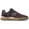 New Balance Nb Numeric Tiago Lemos 1010 Сетка Кожа Замша Модные Удобные Низкие Кеды для Скейтбординга Унисекс Кроссовки Коричневые NM1010BN