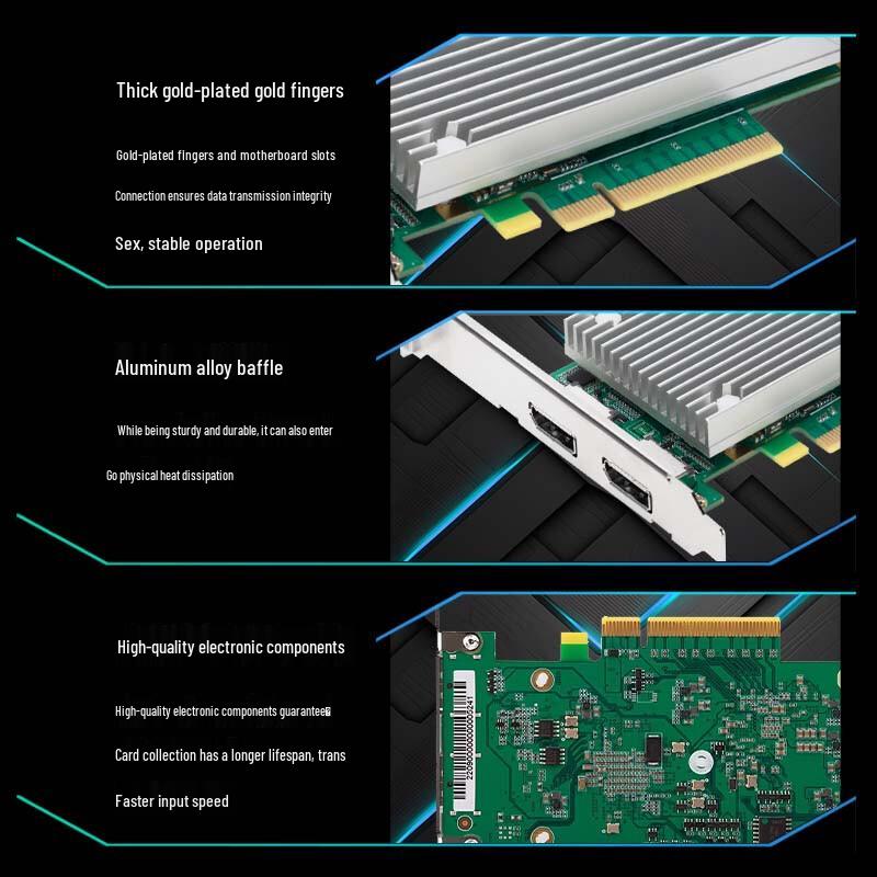 TCHD TC-720N4 HDMI 4K/8K Professional Video Capture Card