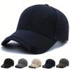 Unisex Fro Embroidery Baseball Caps Outdoor Adjustable Spring and Autumn Casual Sunscreen Hat