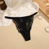FINETOO Sexy Women G-String Cotton FashionT Back Underwear Female Low Waist Thong