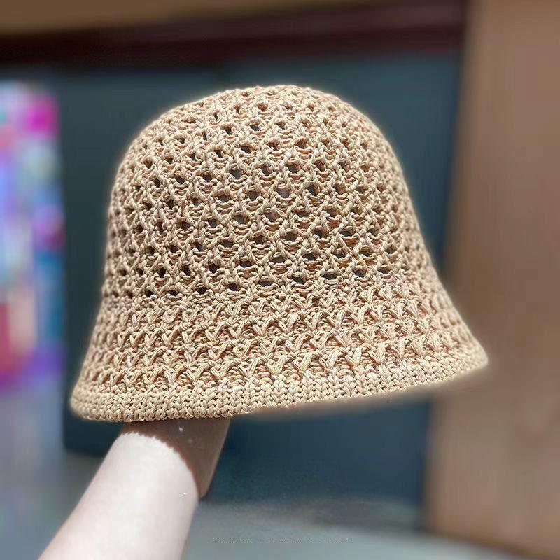 Girls Sun Hat Wide Brim Floppy Summer Hats For Women Beach Panama Hats