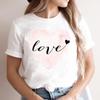 Fashion Cartoon Tshirt FeUnisex s Trend Clothing T Shirt Women River New Mountain Tee Lady Graphic Top Clothes Short Sleeve