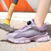 Breathable Safety Shoes Steel Toe Shoes For Women Anti-Puncture Anti-Smash Work Sneakers Slip Resistant Casual Walking Shoes