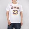 Nike Dri-FIT NBA LeBron James TEE Men White Men's BQ1541-110