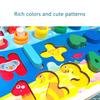 Детские математические игрушки Геометрические фигуры Познавательная головоломка Ранние развивающие игрушки для детей