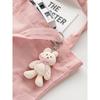 Romane DONATDONAT Cozy Bear Silicone Keychain