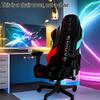 Цельный эластичный чехол для игрового кресла Ярко-зеленый Чехол для кресла Высокая эластичность для офисных игровых кресел Домашнее украшение