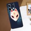 Японский чехол-маска лисы Кицунэ для Redmi Note 13 Pro Plus 9 10 11 12 Pro 9S 10S 11S 12S Чехол для Redmi 12 C 10C 13C