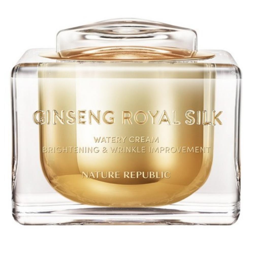Nature Republic Женьшень Золото Шелк Водянистый Крем 60мл
