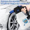 1.5L USB Rechargeable Electric Foam Sprayer Pump Car Wash Watering Can Home Snow Foam Blaster