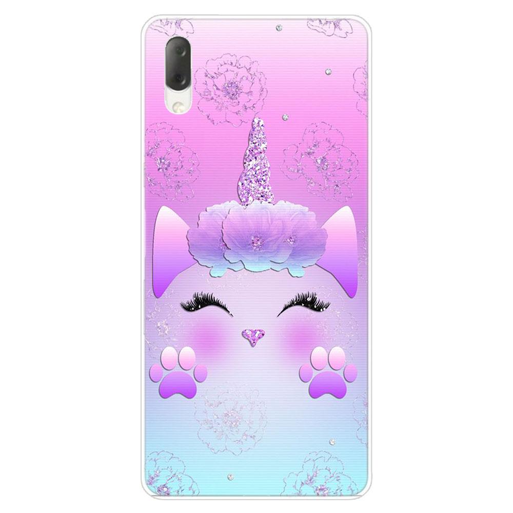 Жесткий чехол с милым мультяшным подмигивающим глазом для Sony Xperia L1 L2 L3 X XA XA1 XA2 Ultra E5 XZ XZ1 XZ2 Compact XZ3 M4 Aqua Z3 Z5 Premium